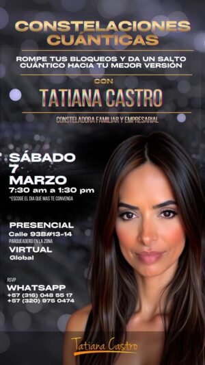 Taller: Sábado 7 de Marzo del 2026