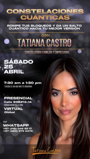 Taller: Sábado 25 de Abril del 2026