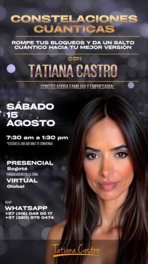 Taller: Sábado 15 de agosto del 2026