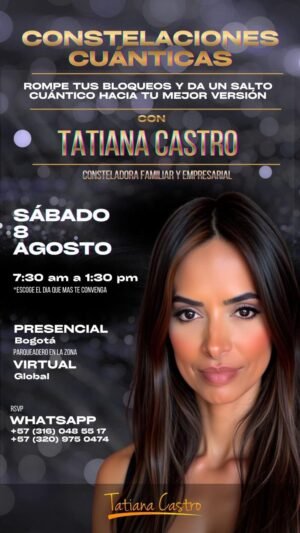Taller: Sábado 8 de agosto del 2026