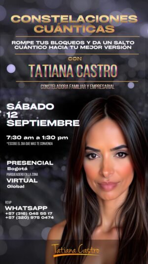 Taller: Sábado 12 de septiembre del 2026