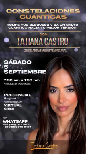 Taller: Sábado 5 de septiembre del 2026